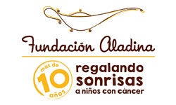 Logo fundación Aladina